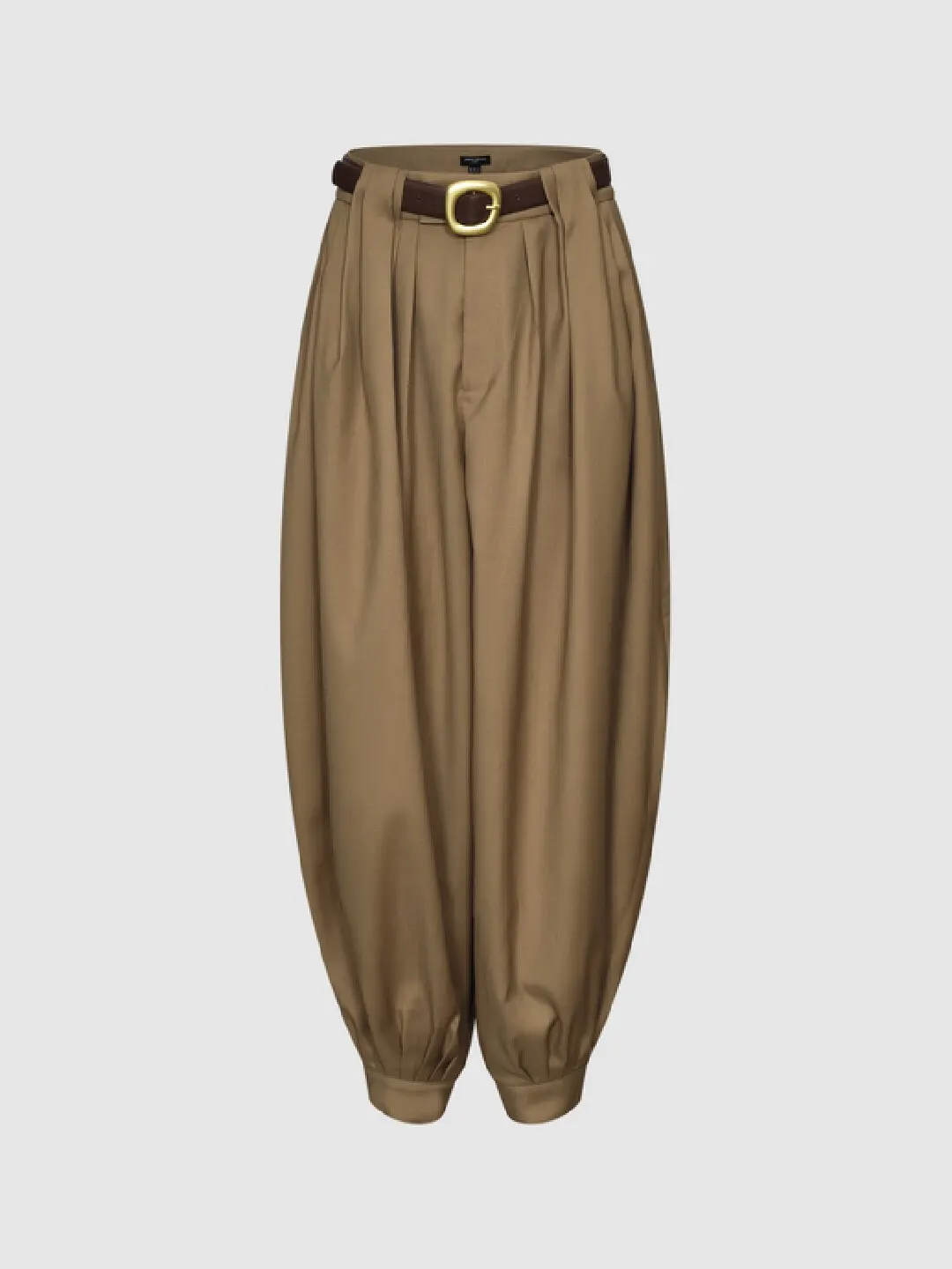 Брюки-джоггеры с поясом UR Designer Series, Urban Revivo
