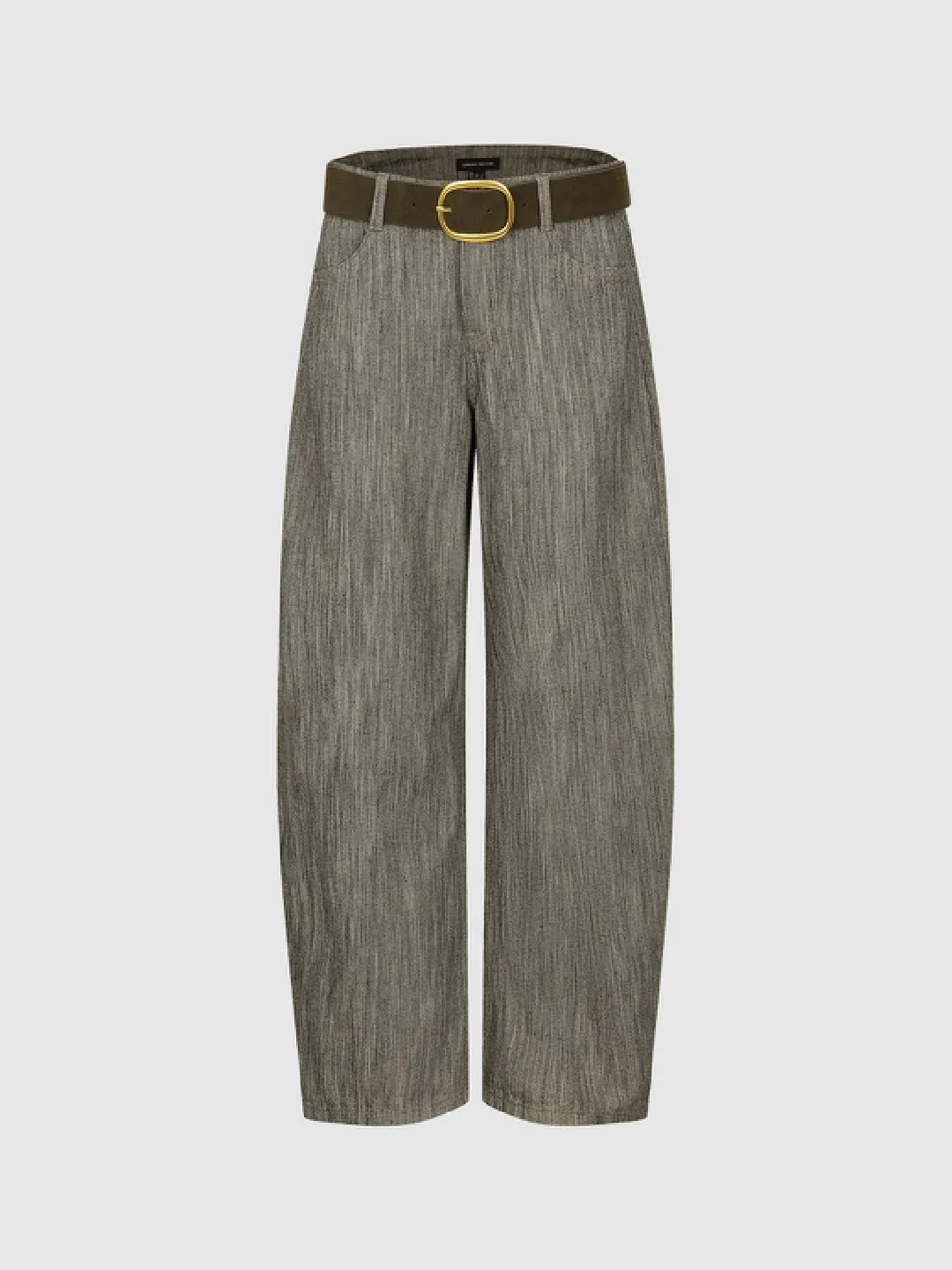 Джинсы-бочонки UR Designer Series, Urban Revivo