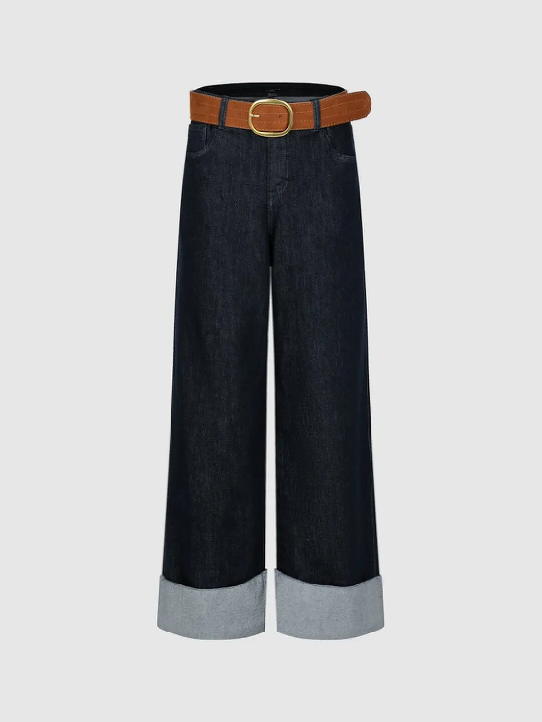 Джинсы с поясом UR Designer Series, Urban Revivo