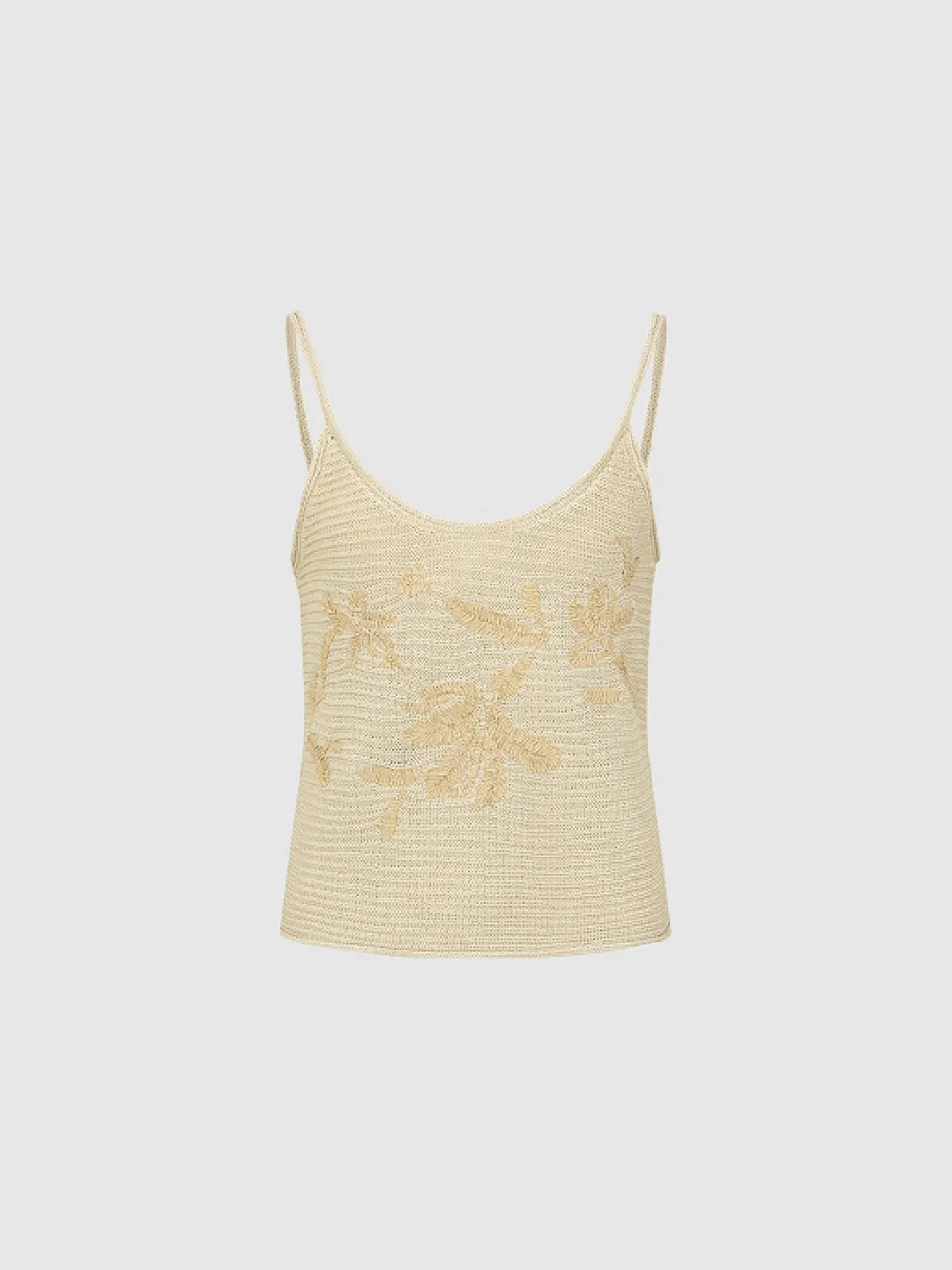 Топ трикотажный без рукавов UR Designer Series, Urban Revivo