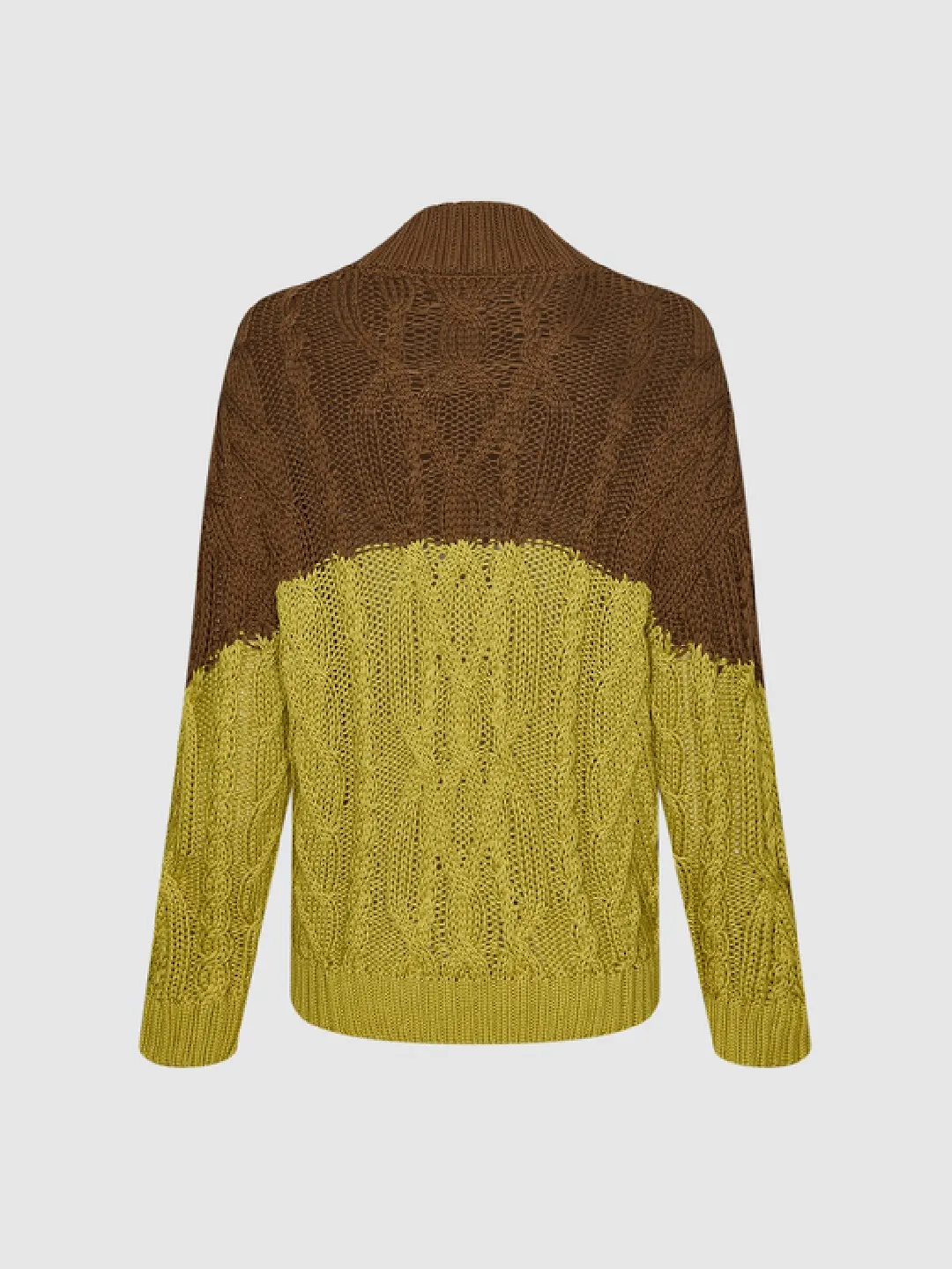 Свитер контрастный UR Designer Series, Urban Revivo