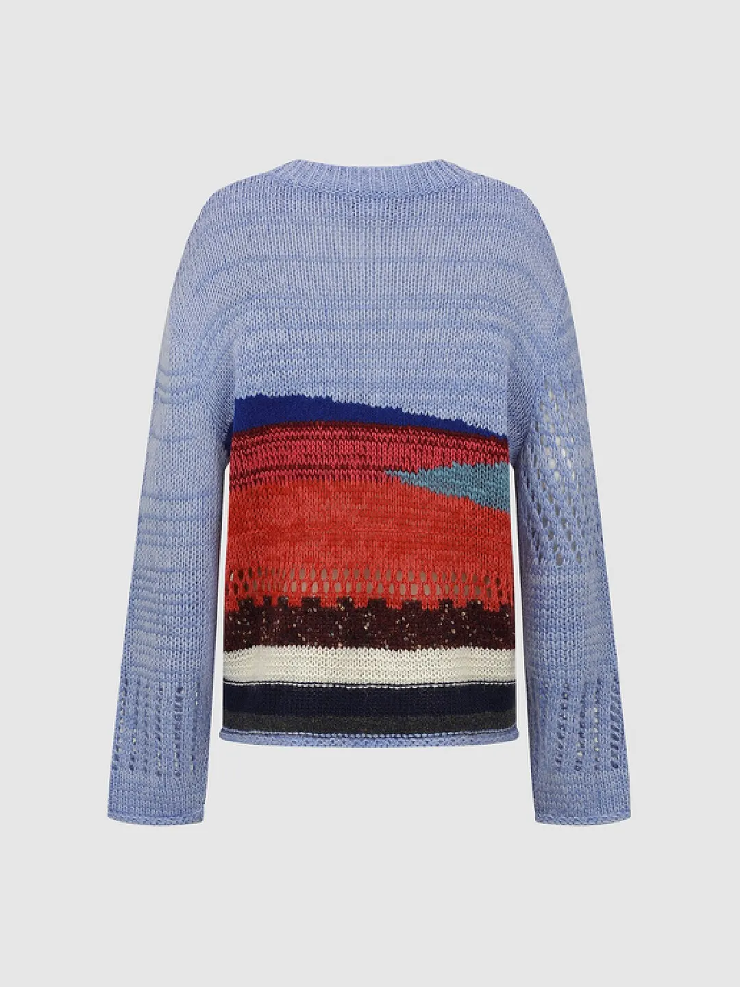 Свитер контрастный UR Designer Series, Urban Revivo