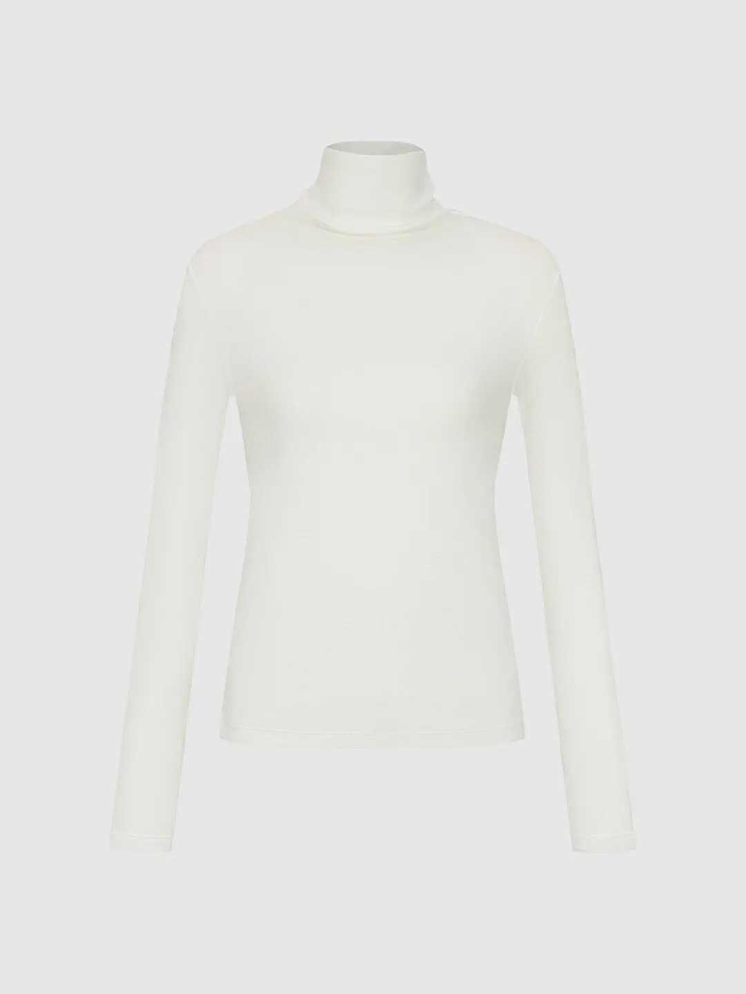 Лонгслив базовый Oatmeal Grey, Urban Revivo
