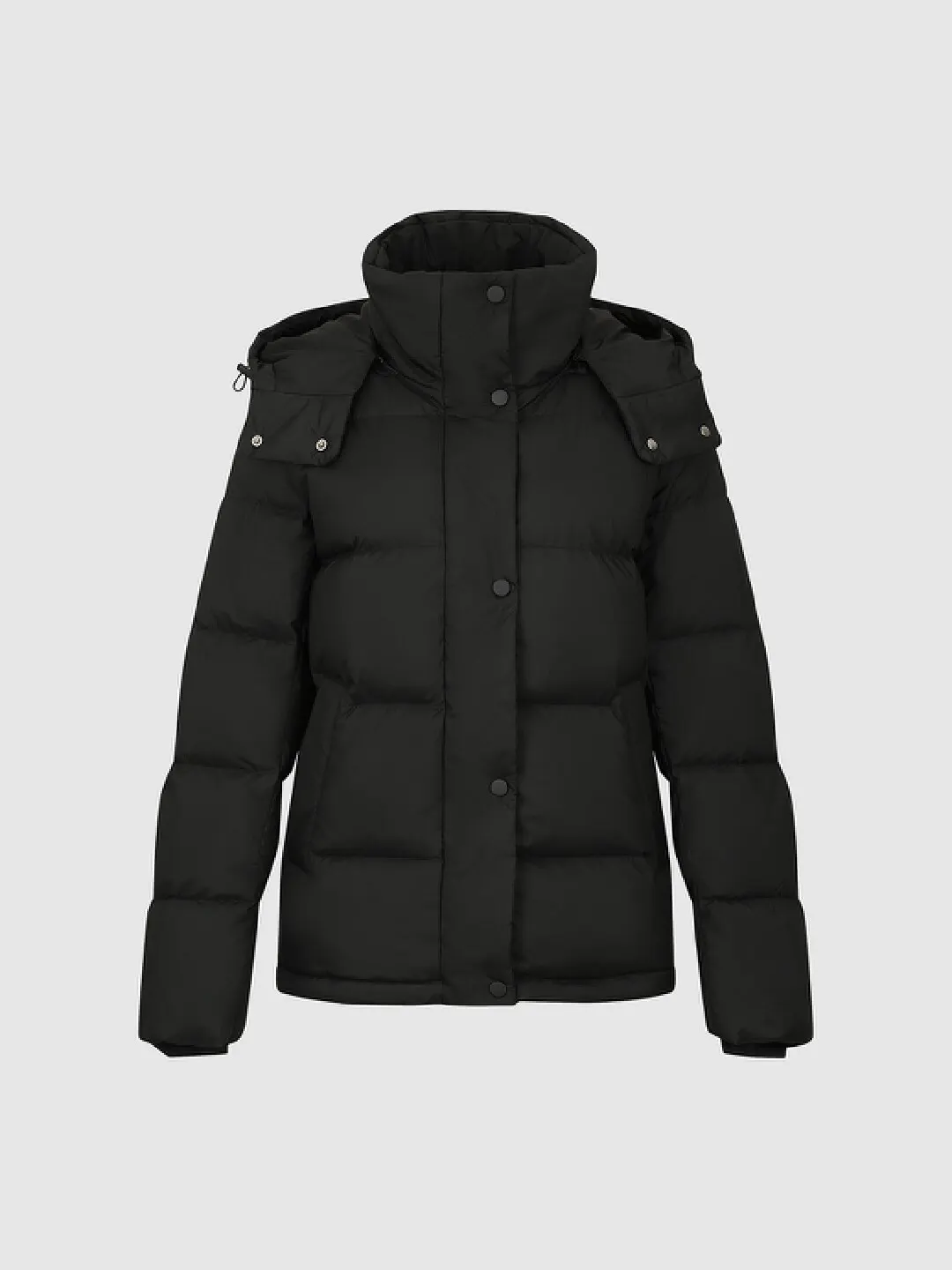 Пуховик стеганый с капюшоном+, Urban Revivo