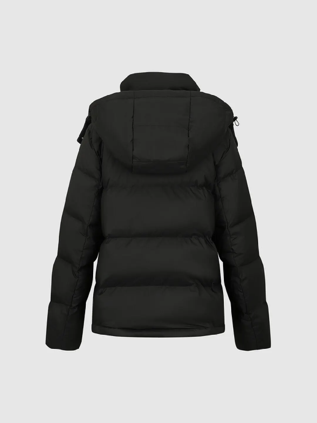 Пуховик стеганый с капюшоном+, Urban Revivo