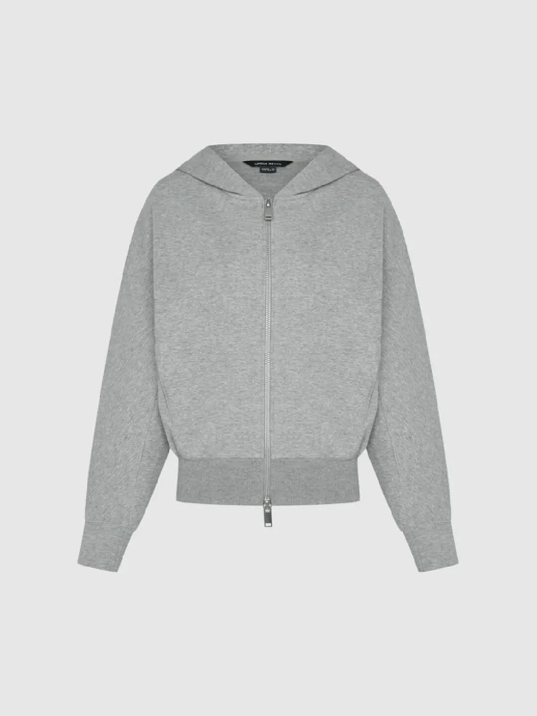 Куртка спортивная с капюшоном и двойной молнией, Urban Revivo