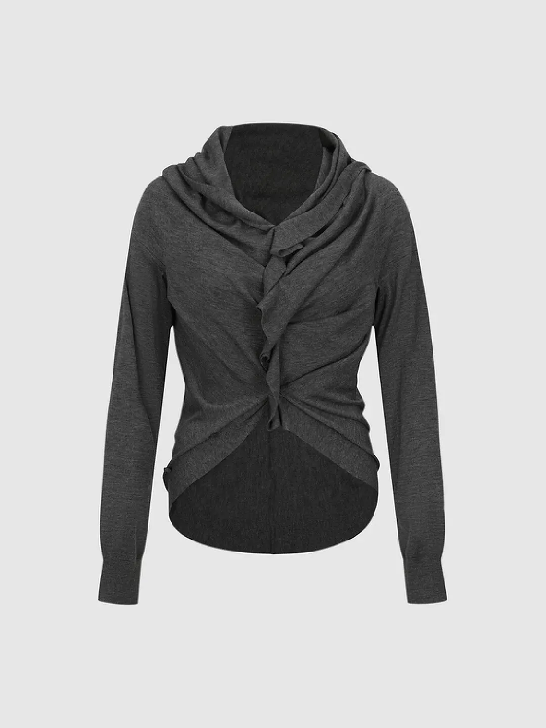 Кардиган с драпировкой, Urban Revivo