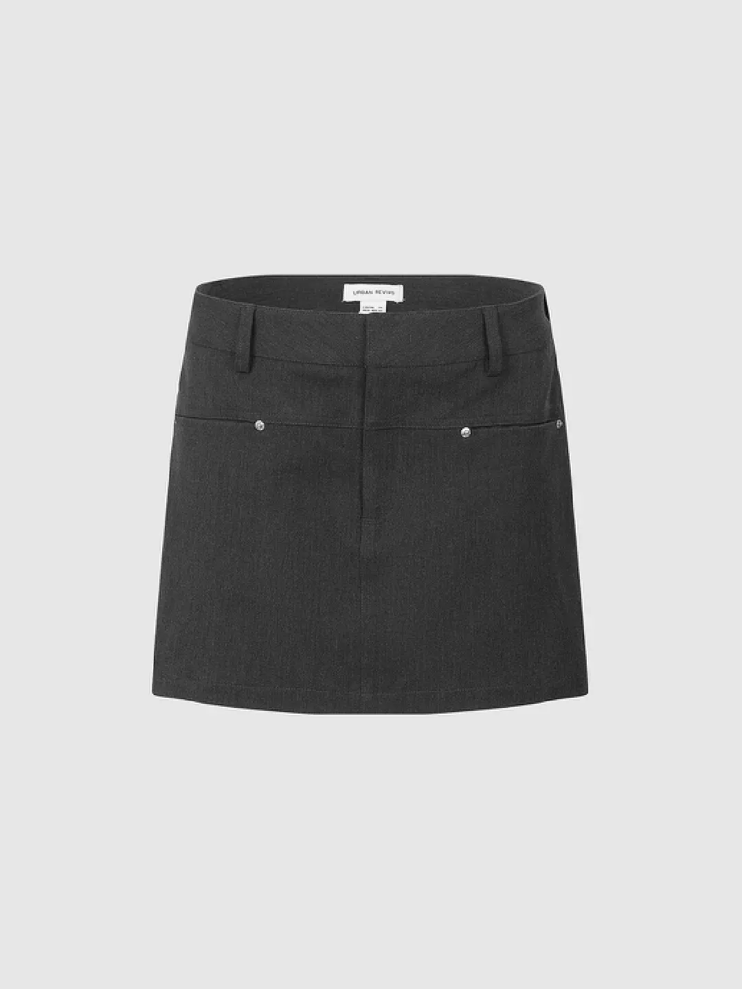Юбка короткая классическая офисная+, Urban Revivo