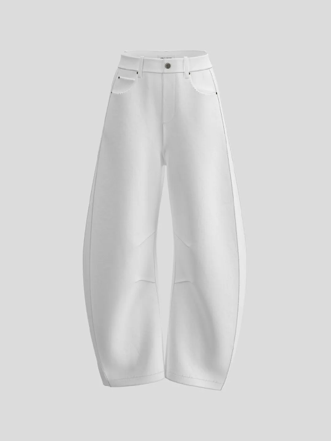 Брюки свободного зауженного кроя Plus Size, Urban Revivo