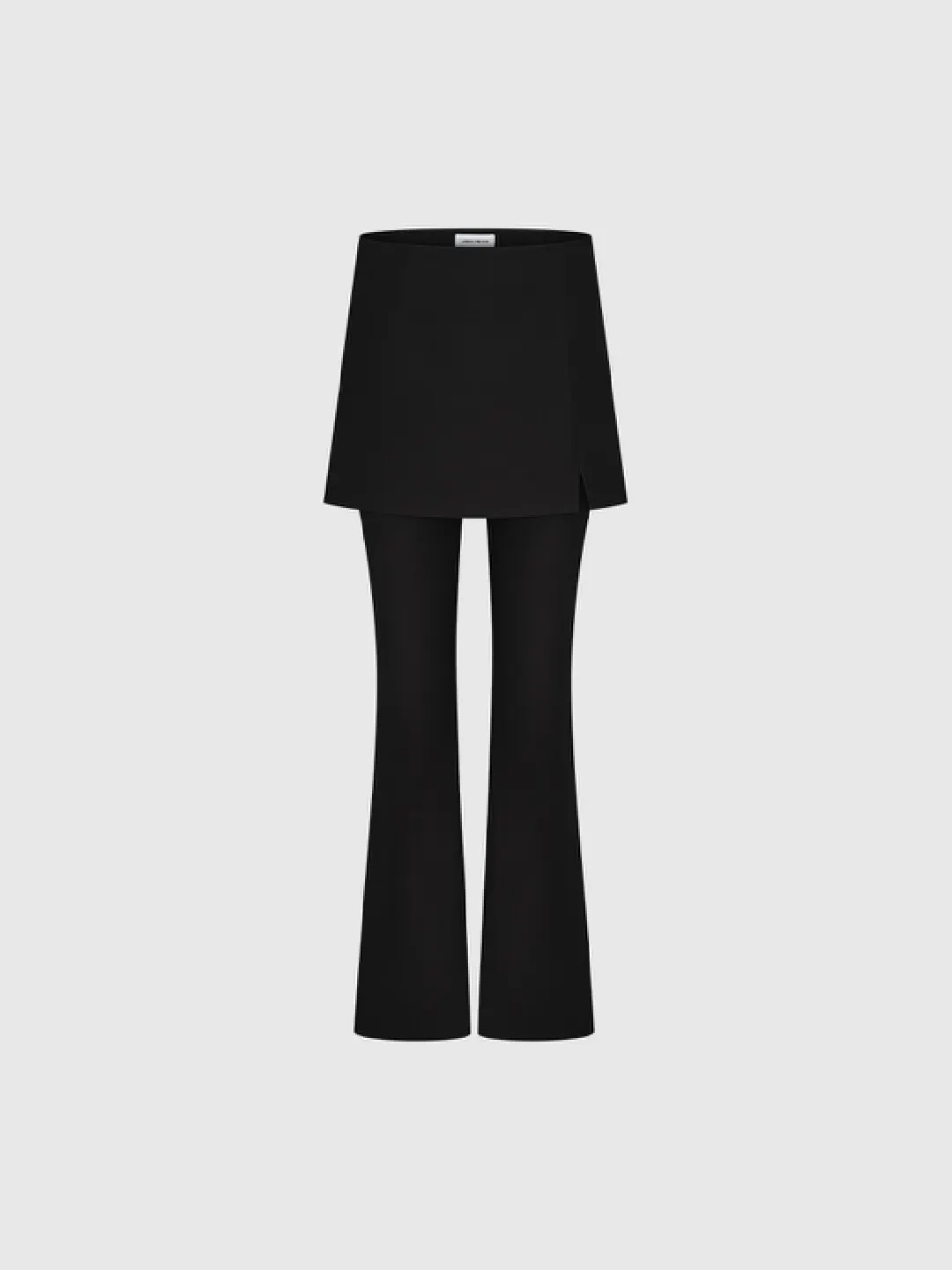Брюки клеш облегающего кроя с эффектом двухслойности Plus Size, Urban Revivo