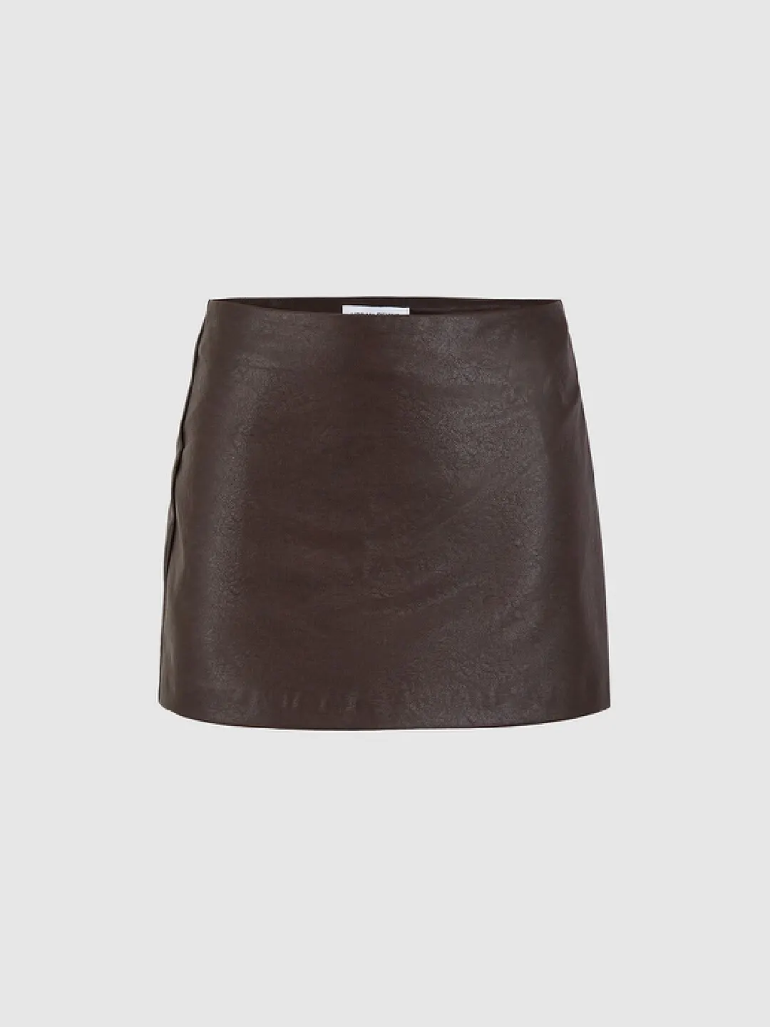 Мини-юбка из PU-кожи в стиле barn, Urban Revivo