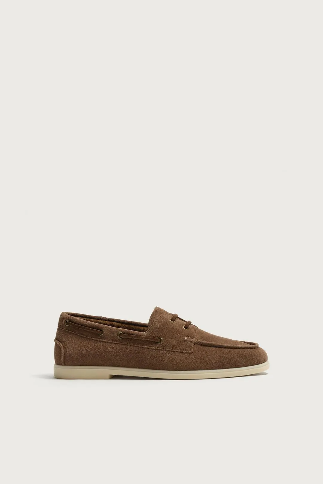 Топсайдеры кожаные, Zara