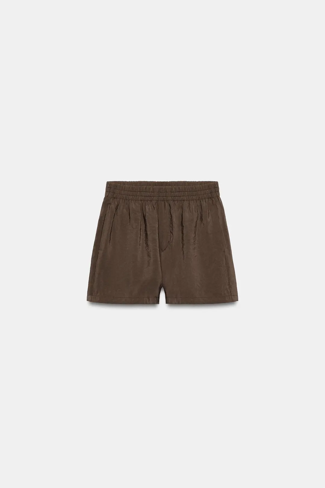 Шорты свободного кроя с эластичным поясом, Zara