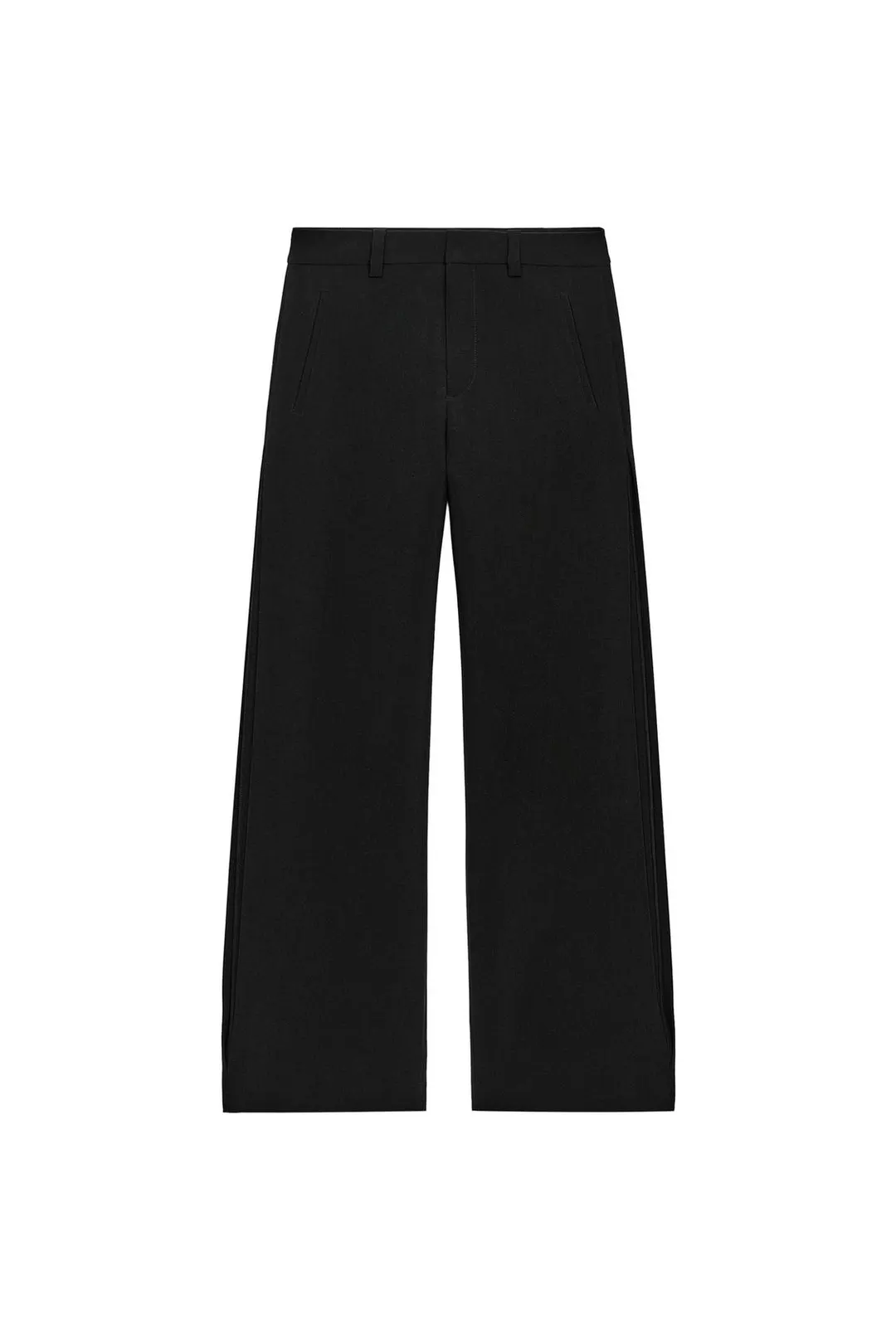 Брюки с боковыми складками ZW Collection, Zara