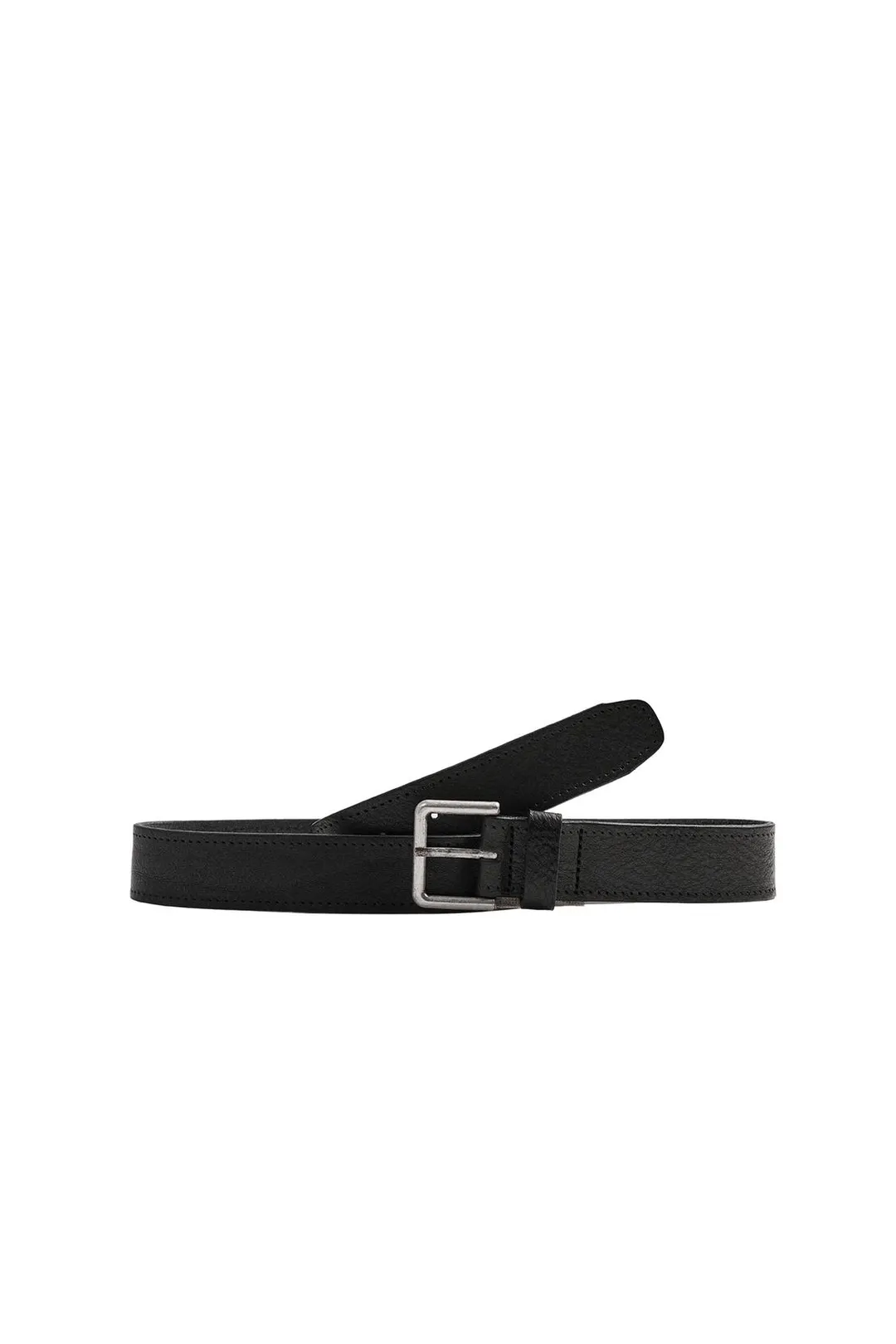 Кожаный ремень с винтажным эффектом, Zara