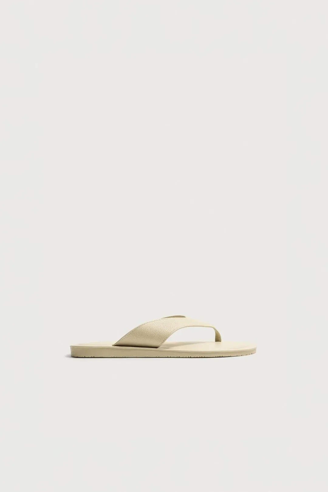 Сандалии из кожи с ремешками, Zara