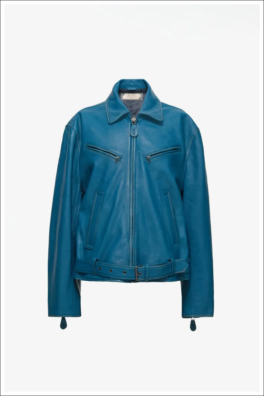 Кожаная куртка-косуха LIMITED EDITION, Zara