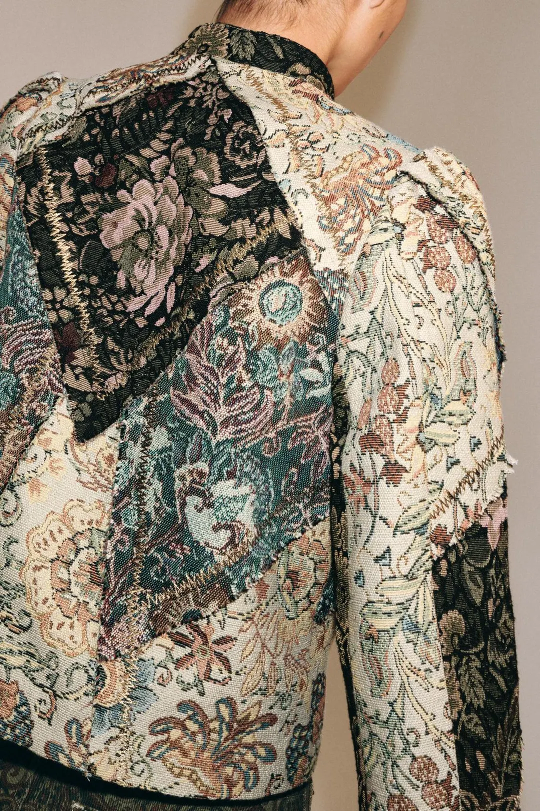 Жакет жаккардовый ZW Collection, Zara