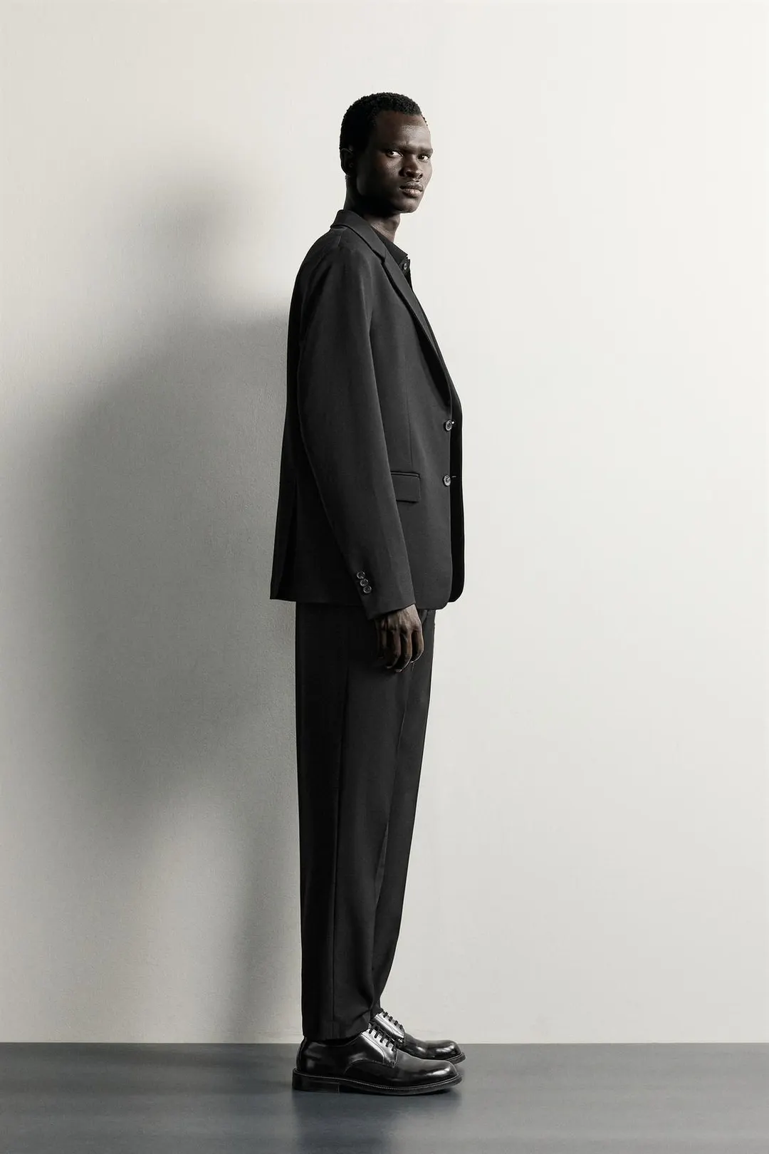 Костюмные брюки комфортного кроя, Zara