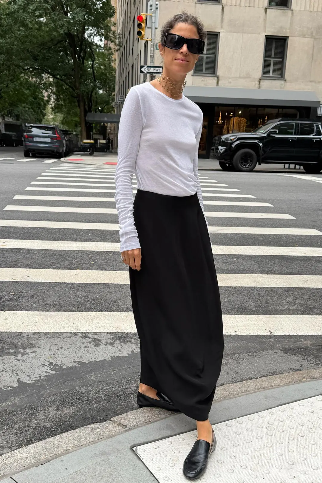 Юбка barrel ZW Collection, Zara