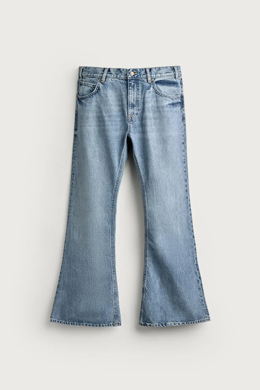 Джинсы расклешенного кроя, Zara