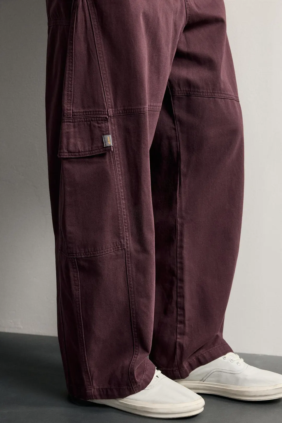 Брюки карго фасона баллон, Zara