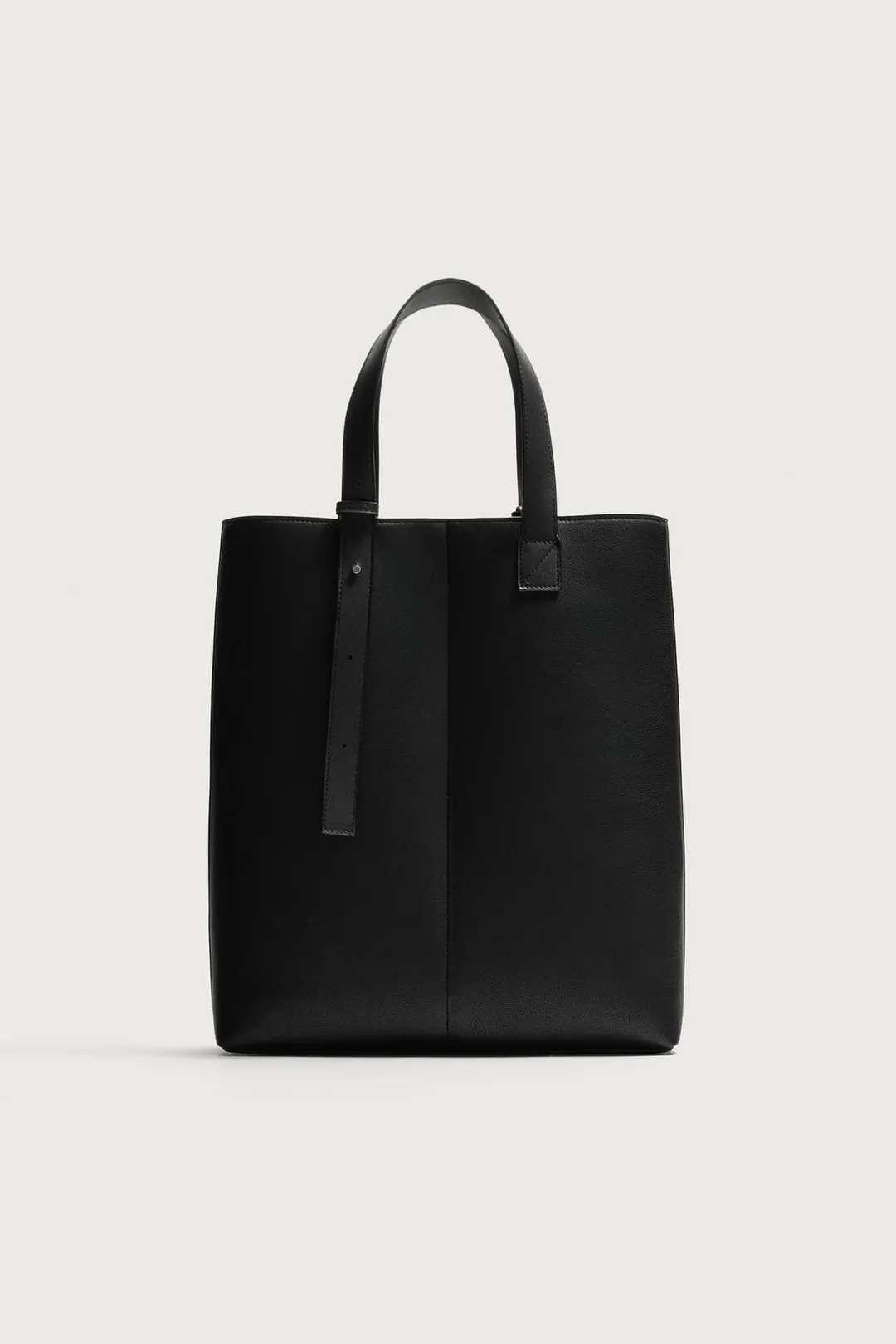 Сумка-тоут однотонная, Zara