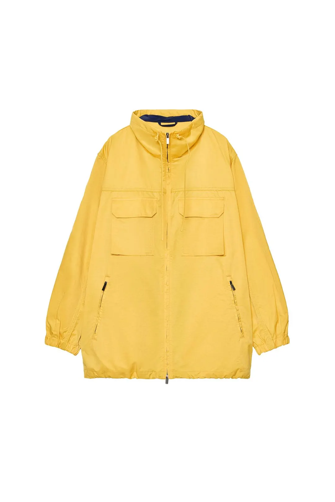 Куртка из технологичной ткани с карманами ZW Collection, Zara