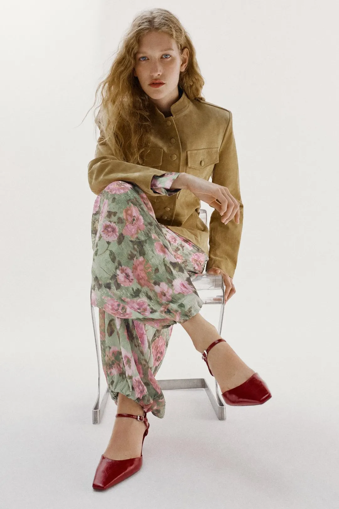 Туфли с открытой пяткой, Zara