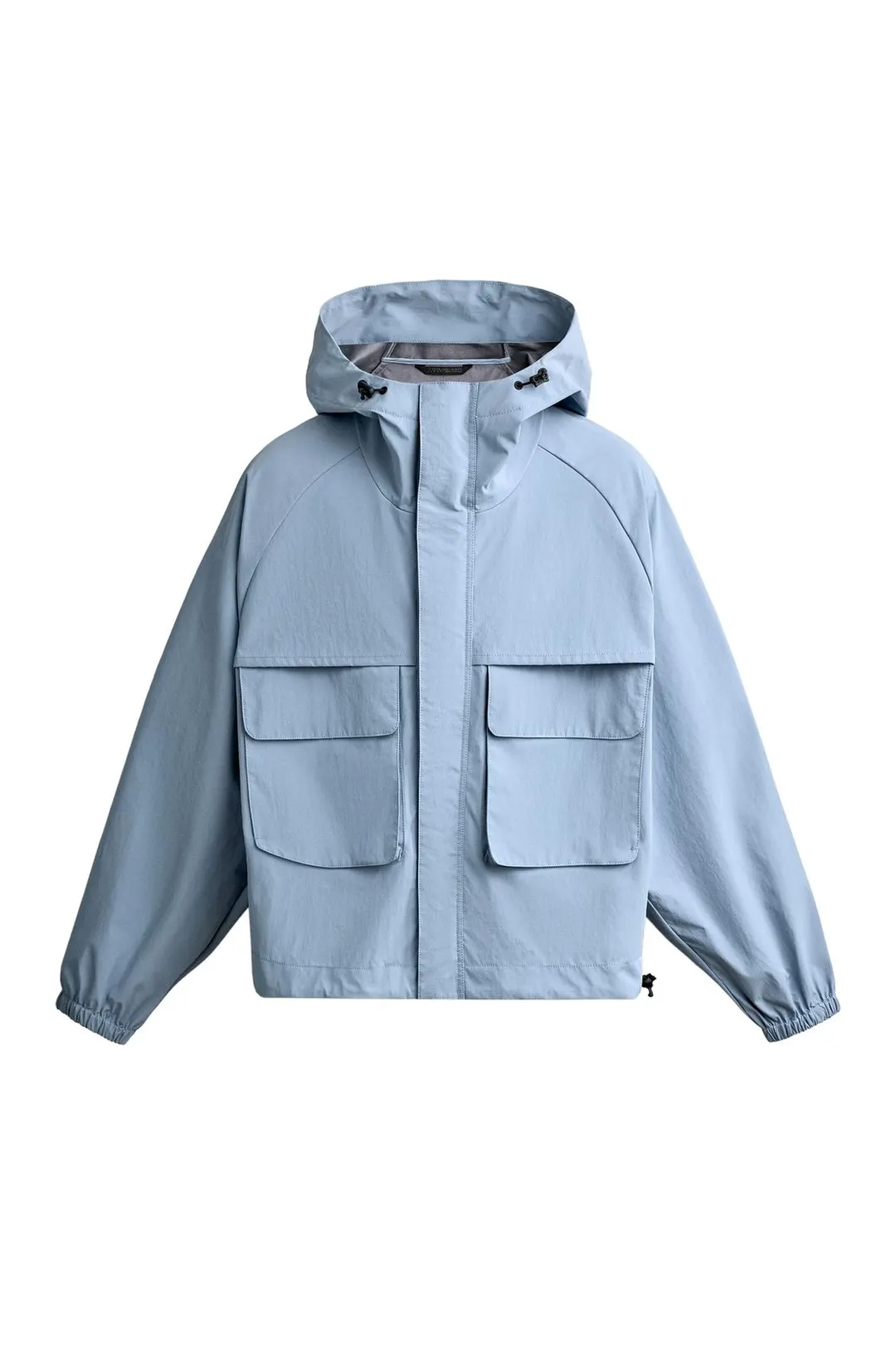 Куртка водоотталкивающая свободного кроя, Zara