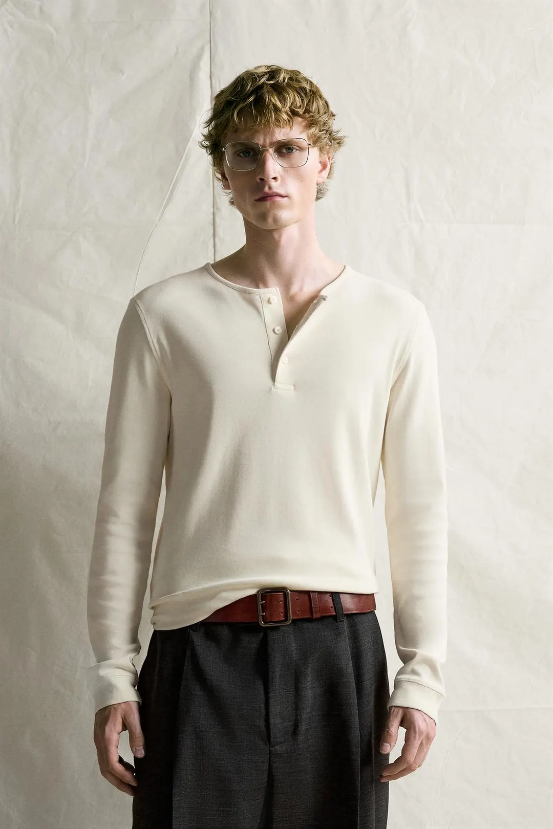Футболка хенли, Zara