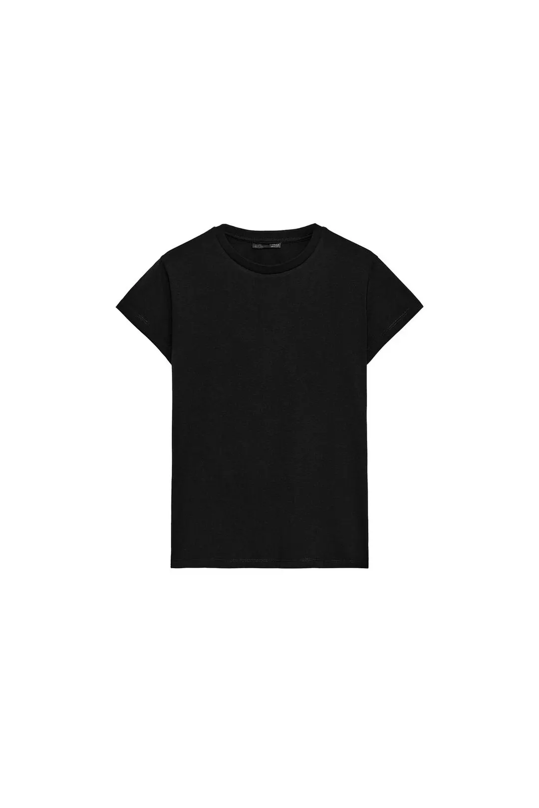 Футболка с корсетной деталью сзади, Zara