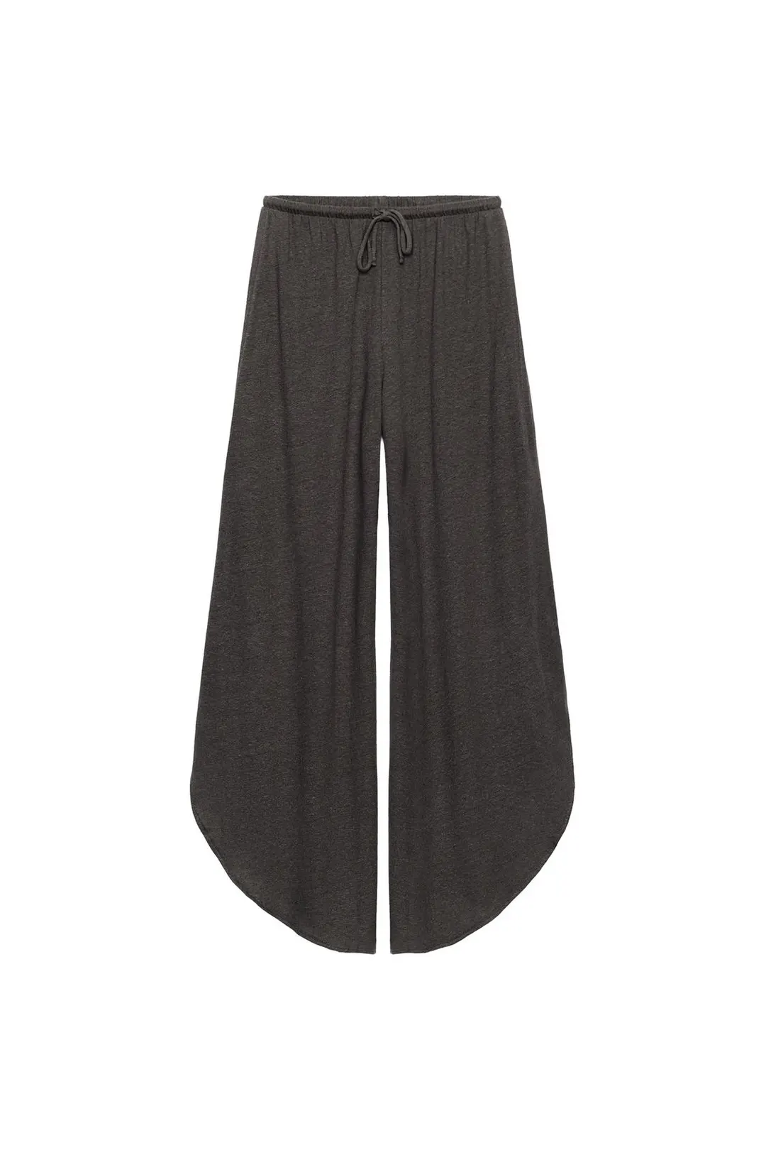 Брюки из смесового льна со шлицами, Zara