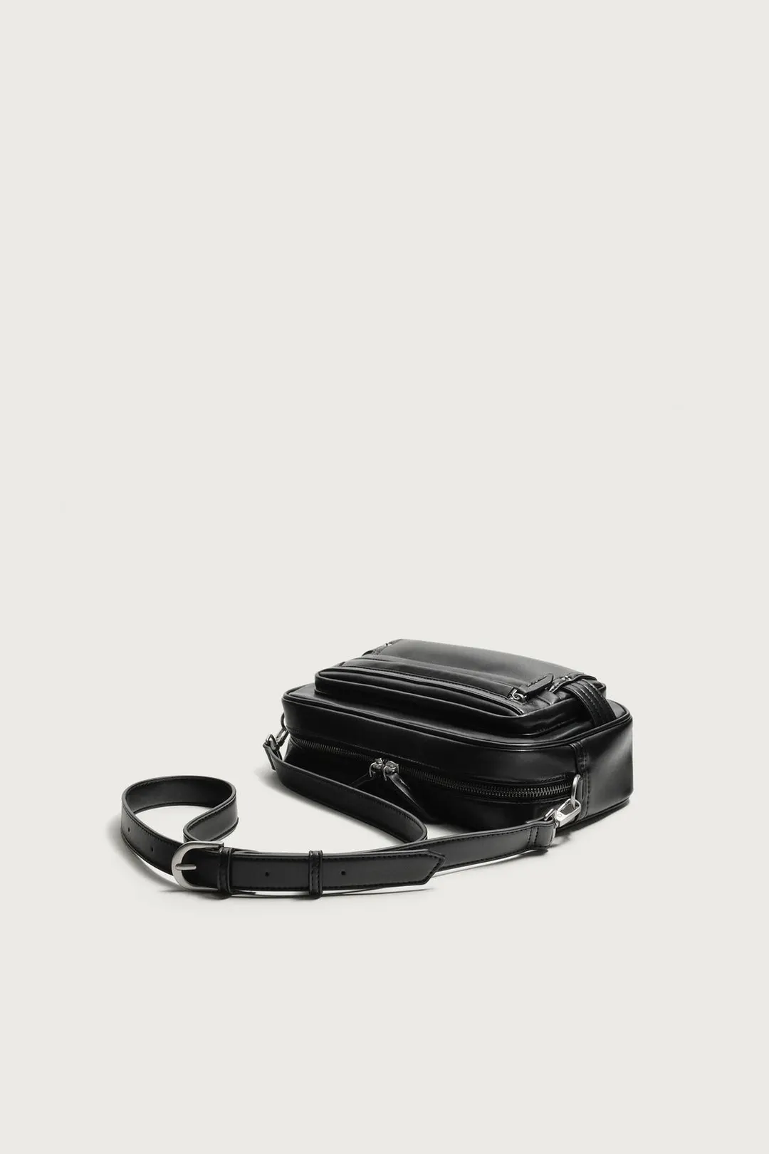 Мягкая сумка через плечо, Zara
