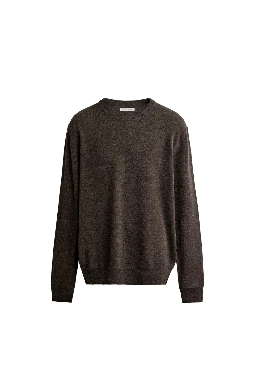 Джемпер прямого кроя из смесовой шерсти, Zara