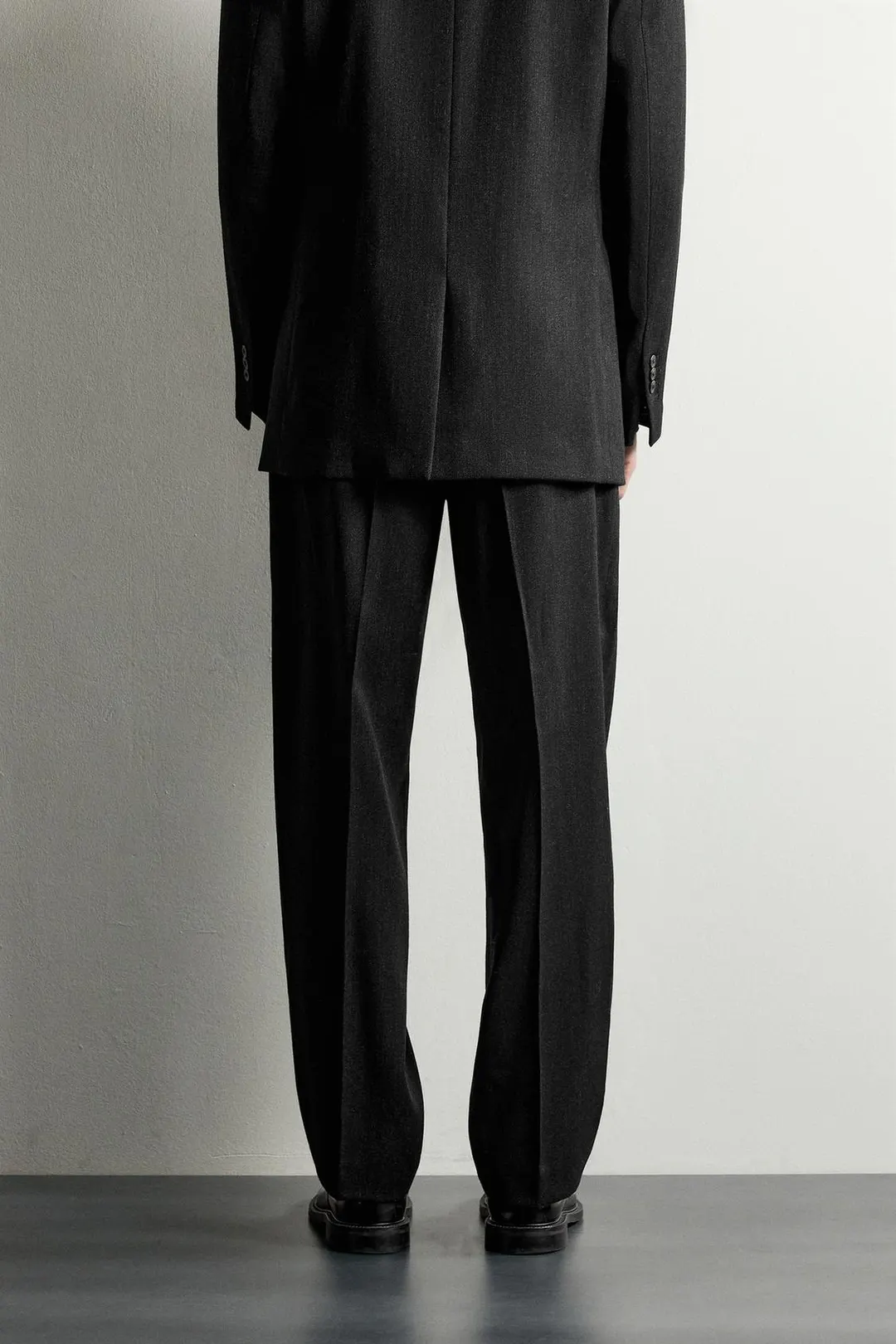 Костюмные брюки MANTECO® из 100% шерсти, Zara