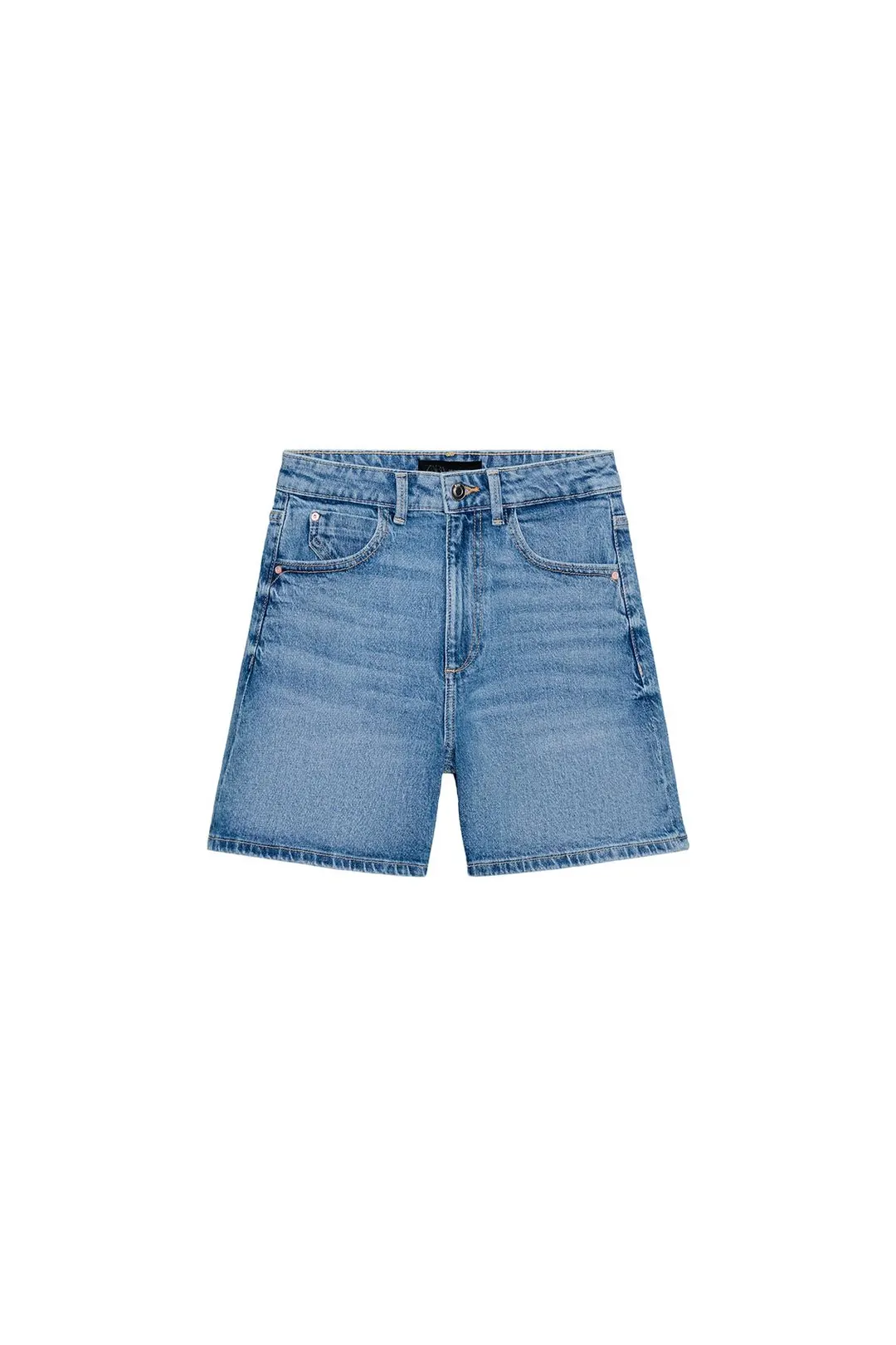 Шорты mom fit Z1975, Zara