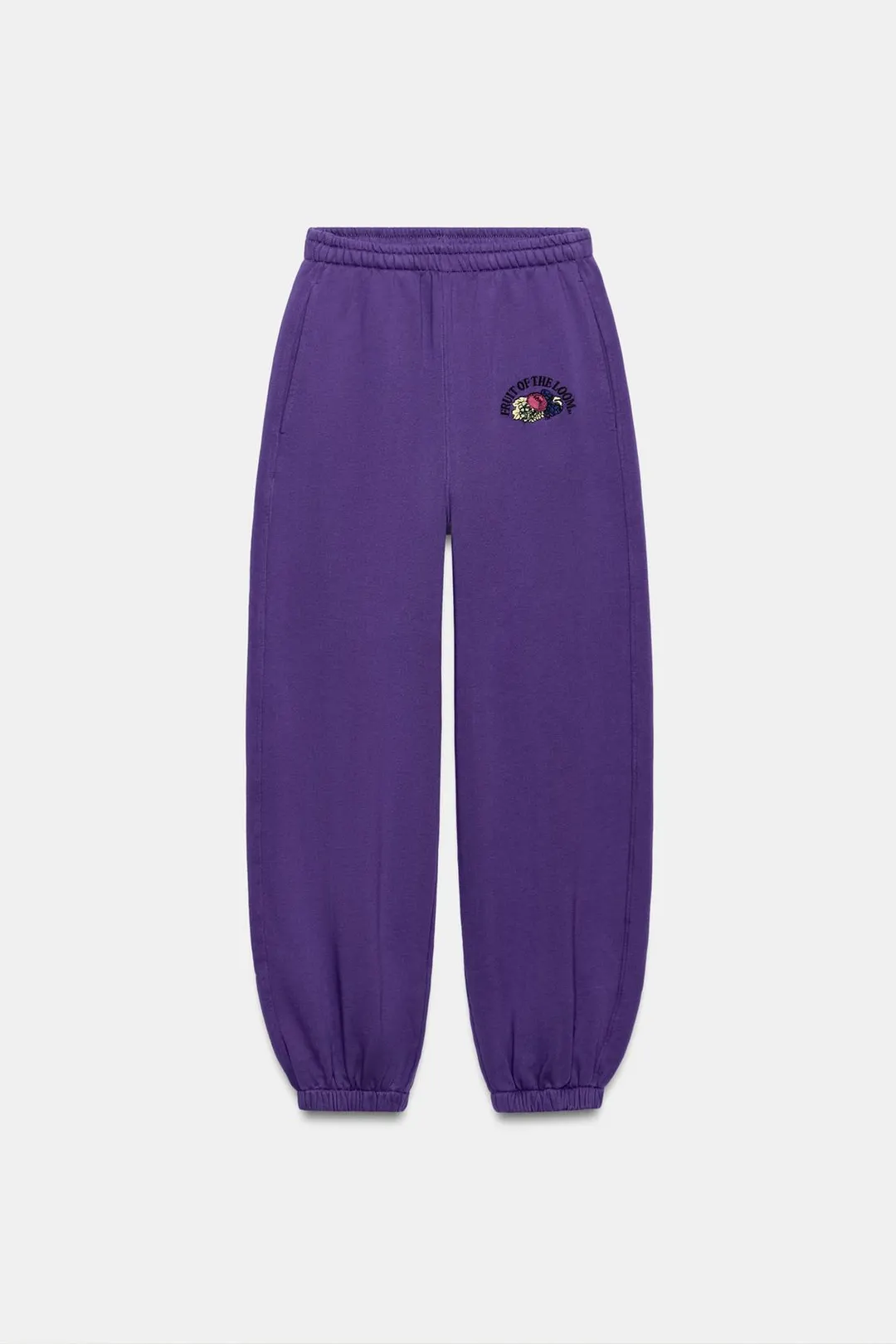 Джоггеры выбеленные Fruit of the Loom™, Zara