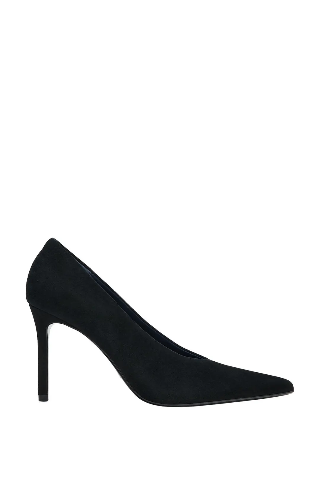Туфли кожаные на каблуке, Zara