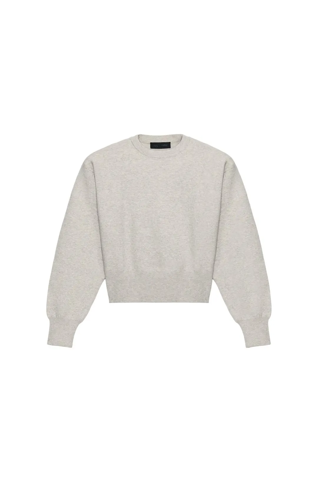 Джемпер с подплечниками, Zara