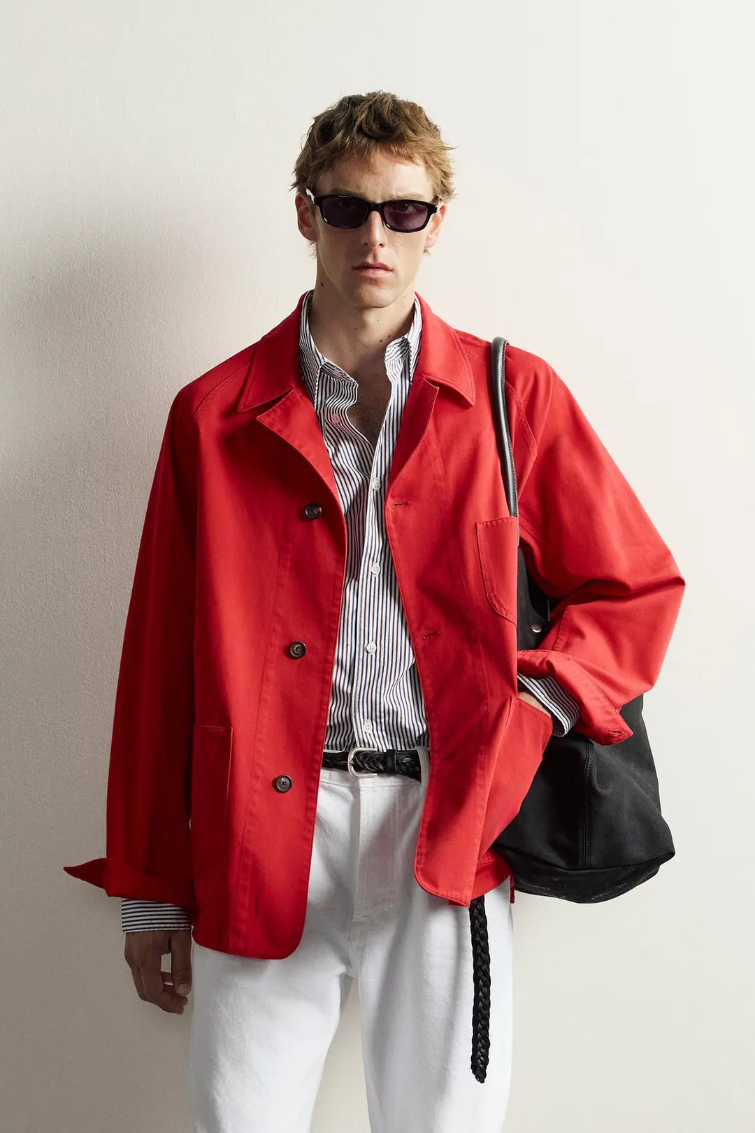 Рубашка с карманами AARON LEVINE X ZARA, Zara
