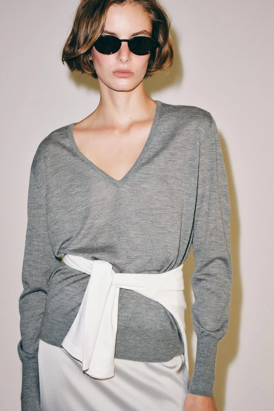 Джемпер из 100% особо тонкого кашемира, Zara