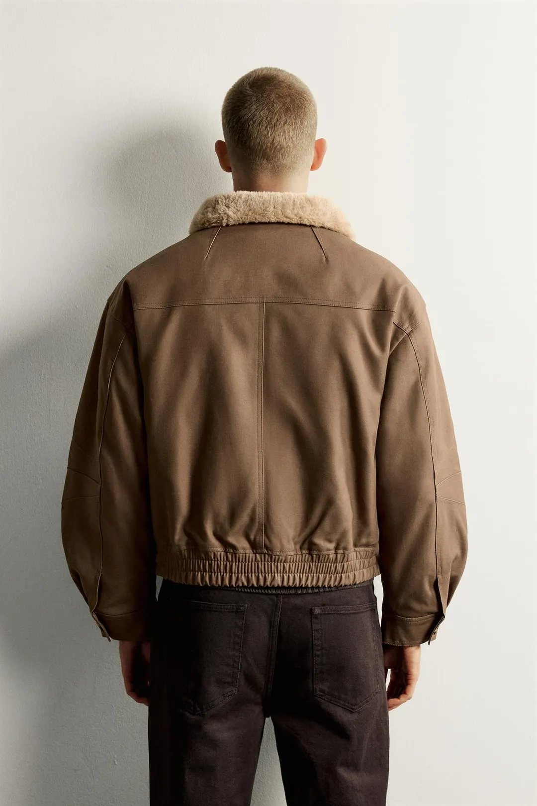 Куртка укороченная утепленная, Zara