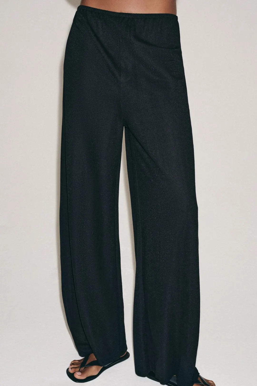 Брюки с прямыми штанинами, Zara