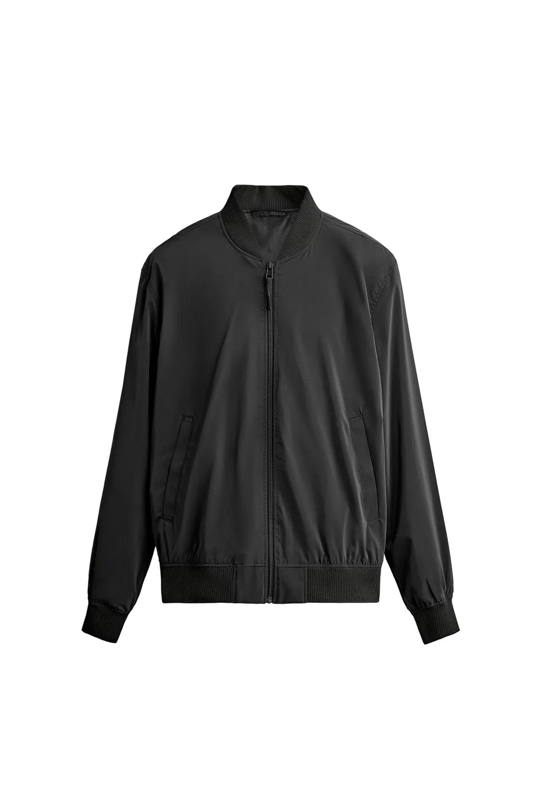 Технологичная куртка-бомбер, Zara