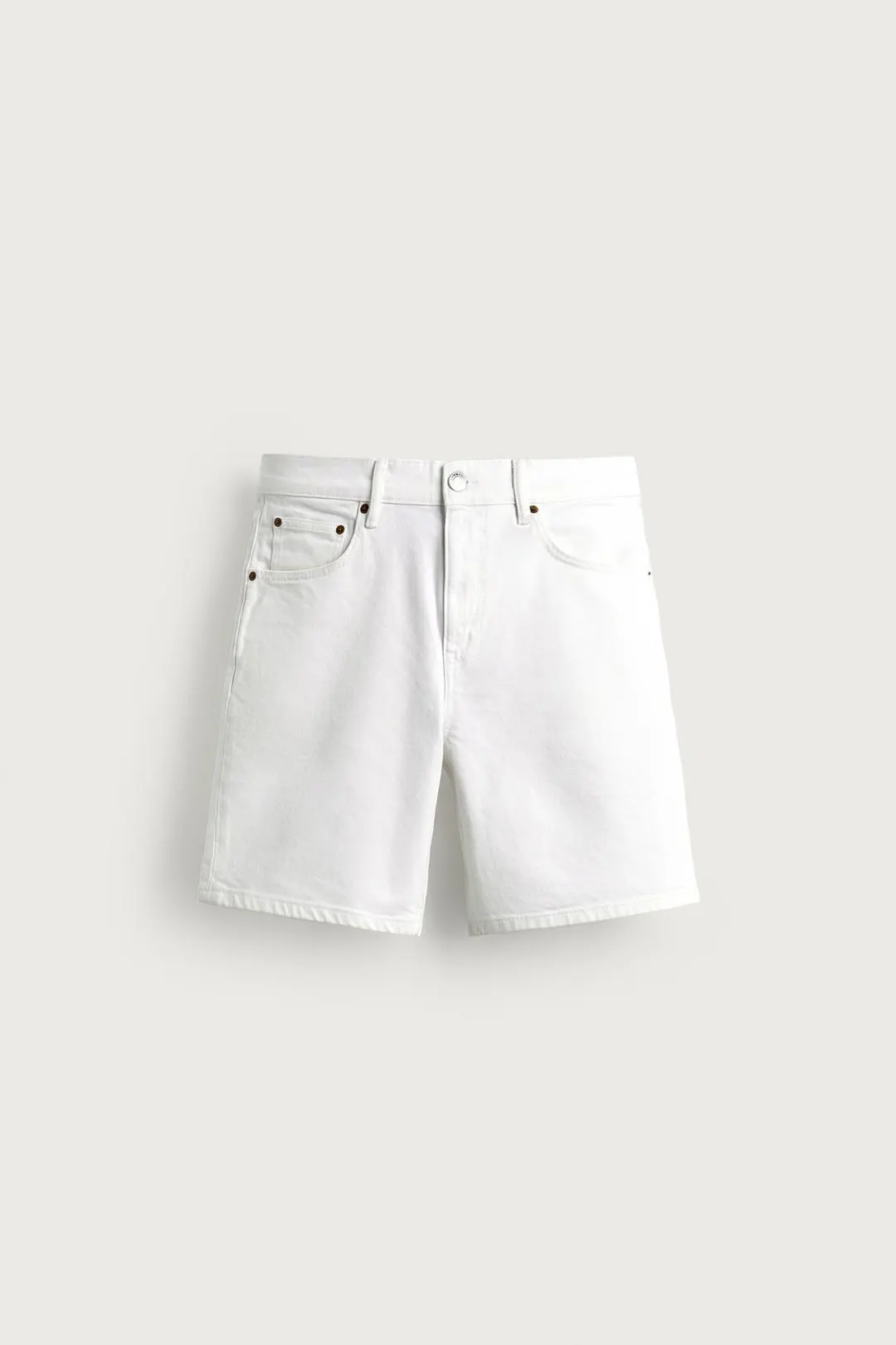 Джинсовые бермуды стандартного кроя, Zara