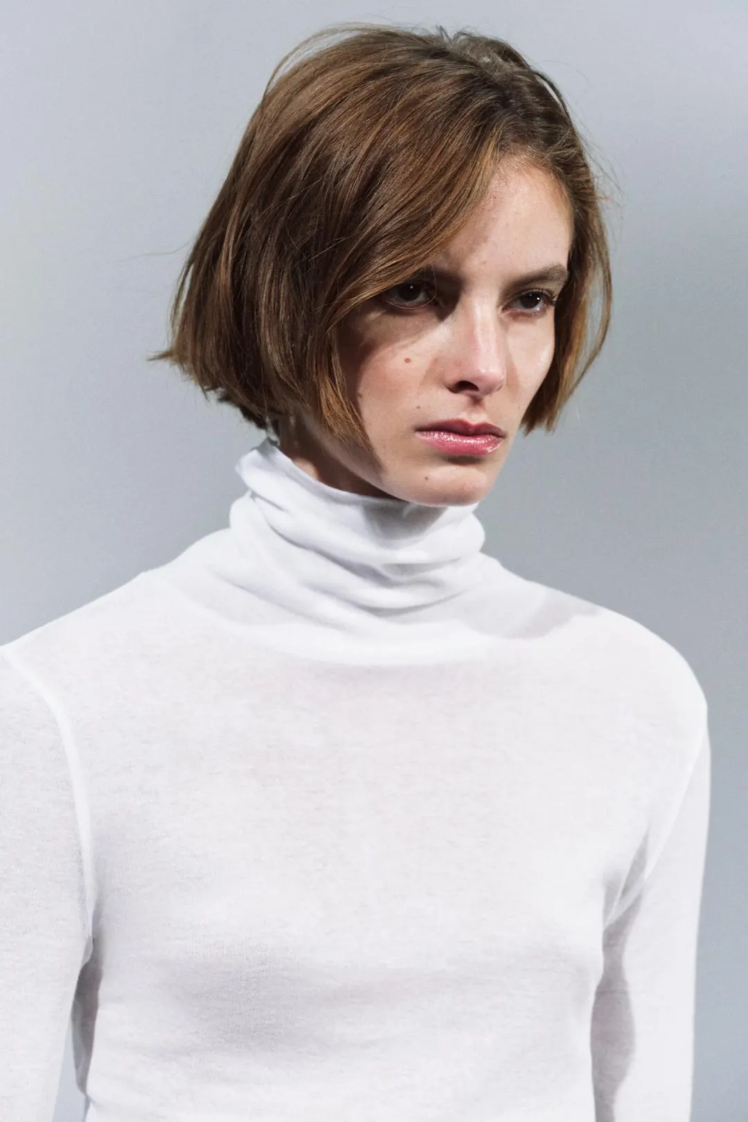 Футболка с высоким воротником SUPIMA®, Zara