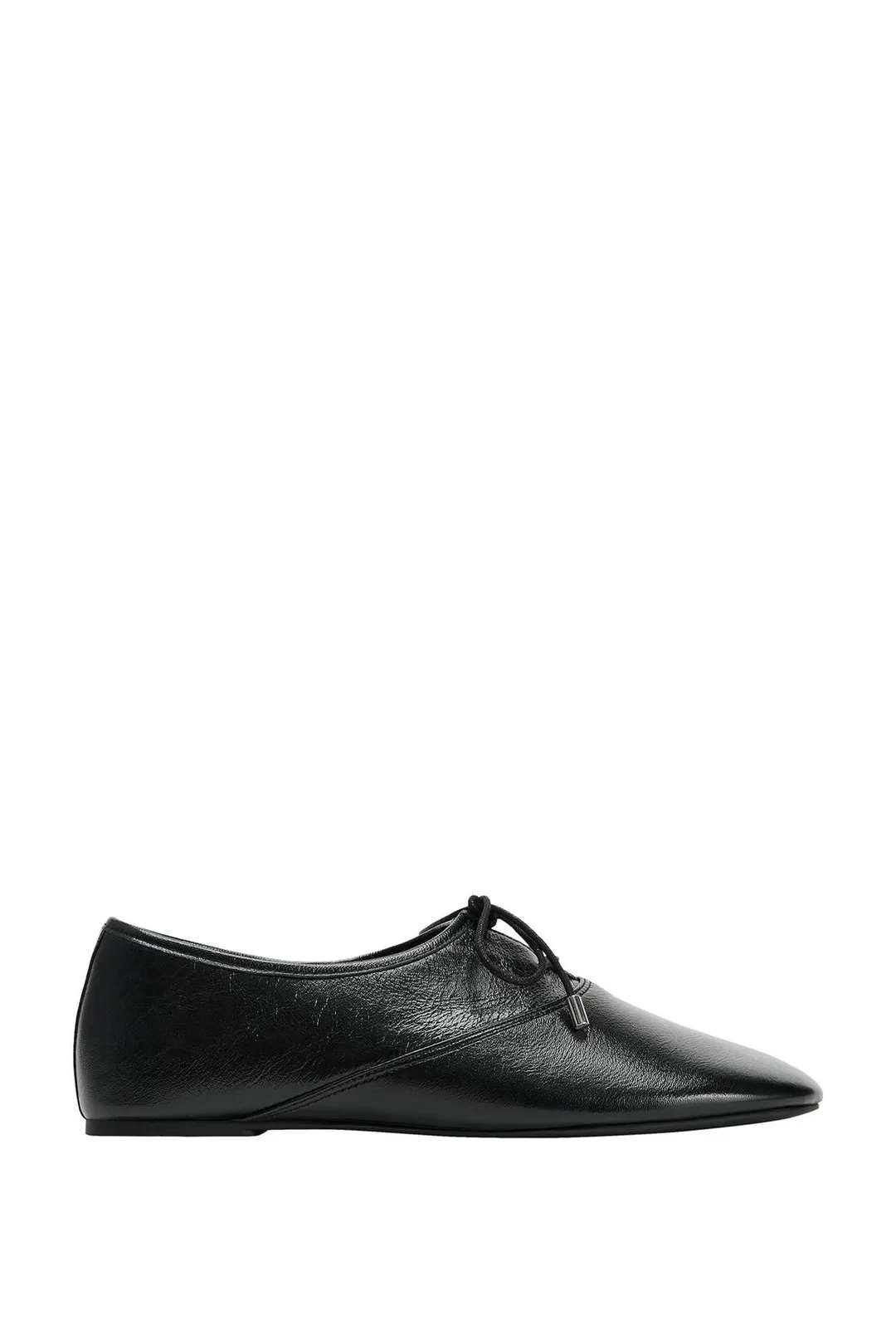 Дерби из мягкой кожи, Zara