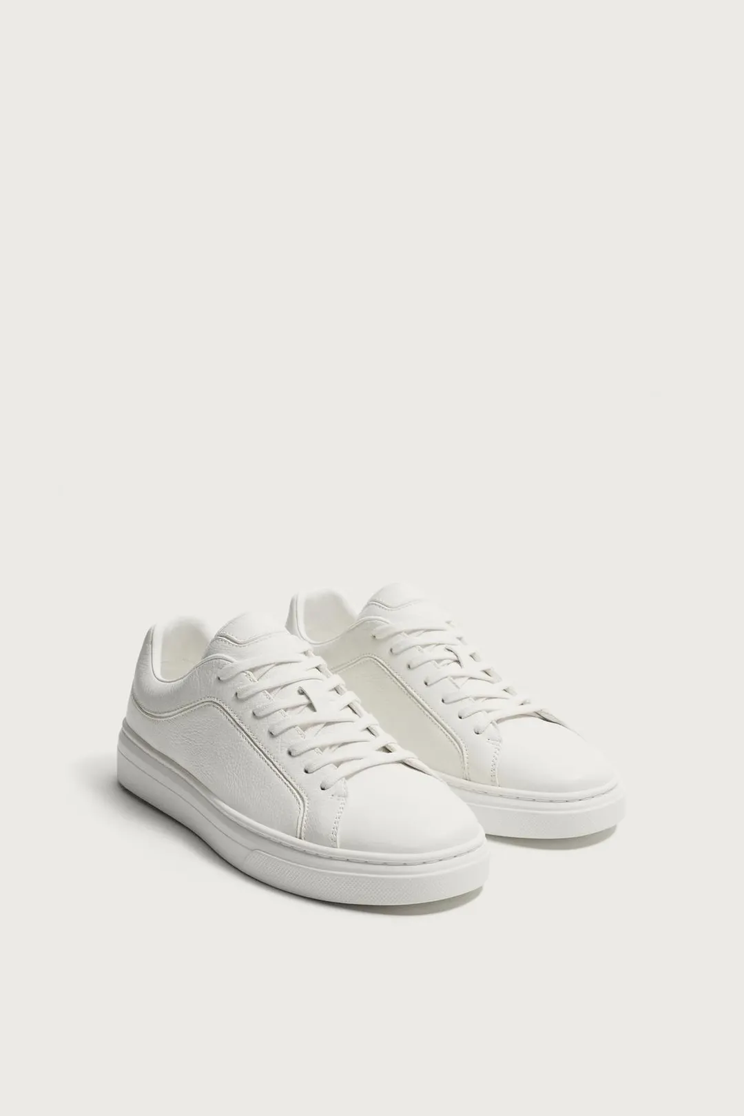 Кожаные кроссовки, Zara
