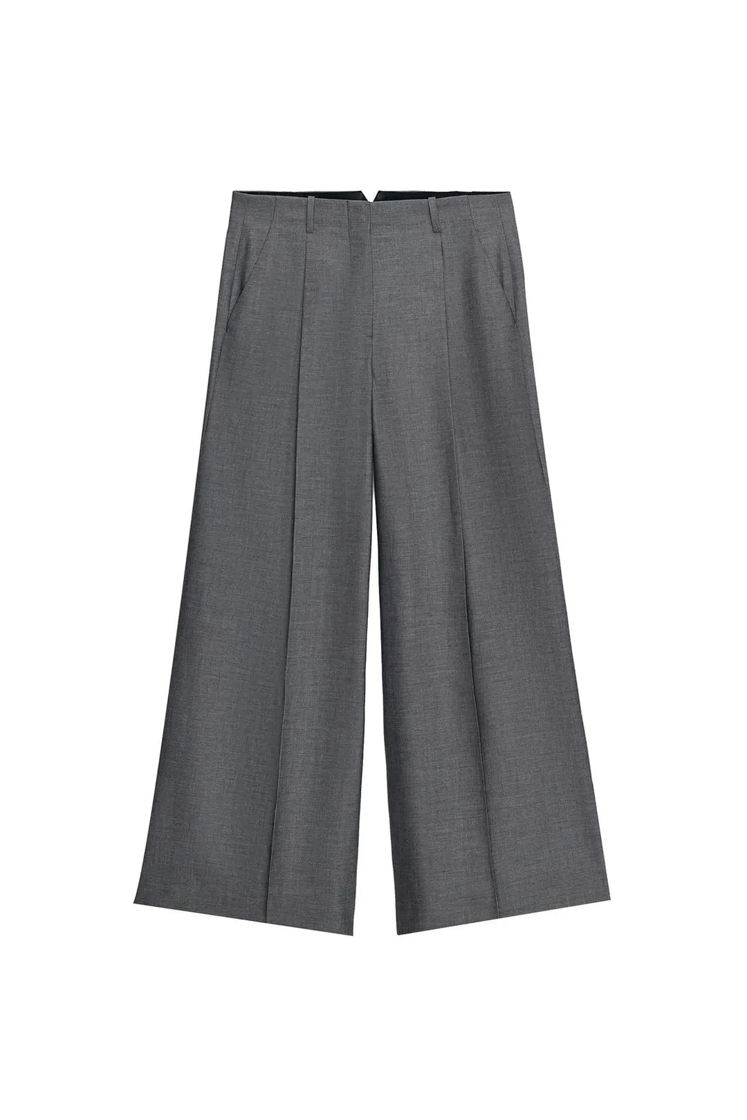 Брюки со складками ZW Collection, Zara